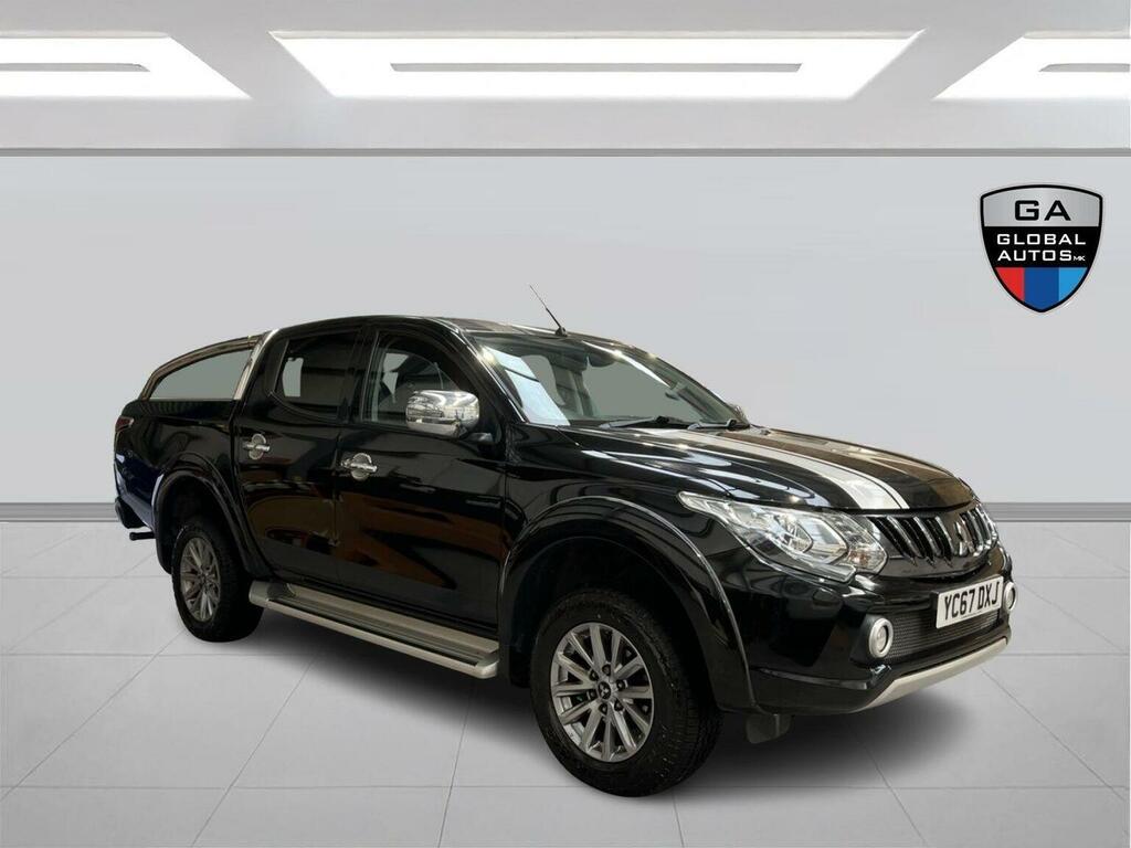 Mitsubishi L200 2.4 Di-d Dc Barbarian 4Wd Euro 6 Black