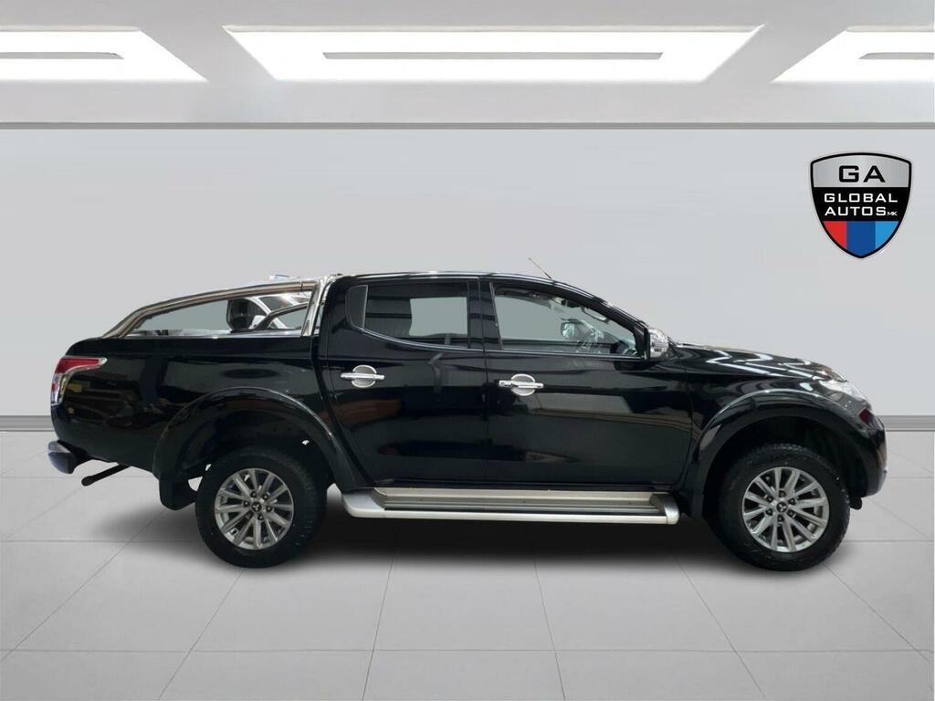 Mitsubishi L200 Di-d Dc Warrior Black #10