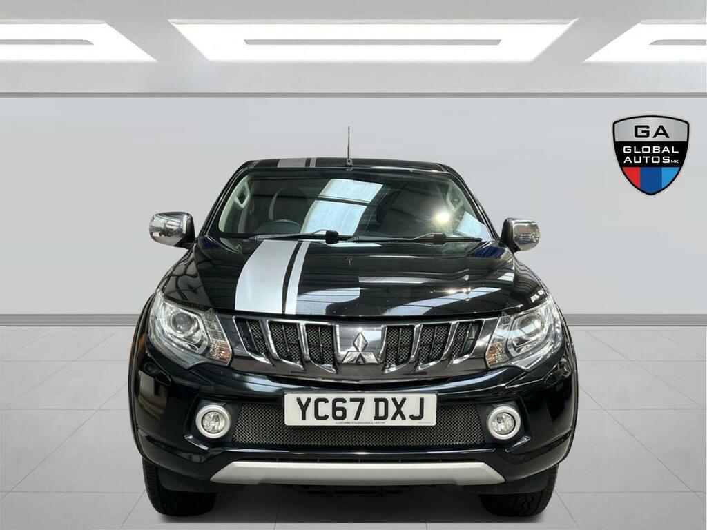 Mitsubishi L200 Di-d Dc Warrior Black #7