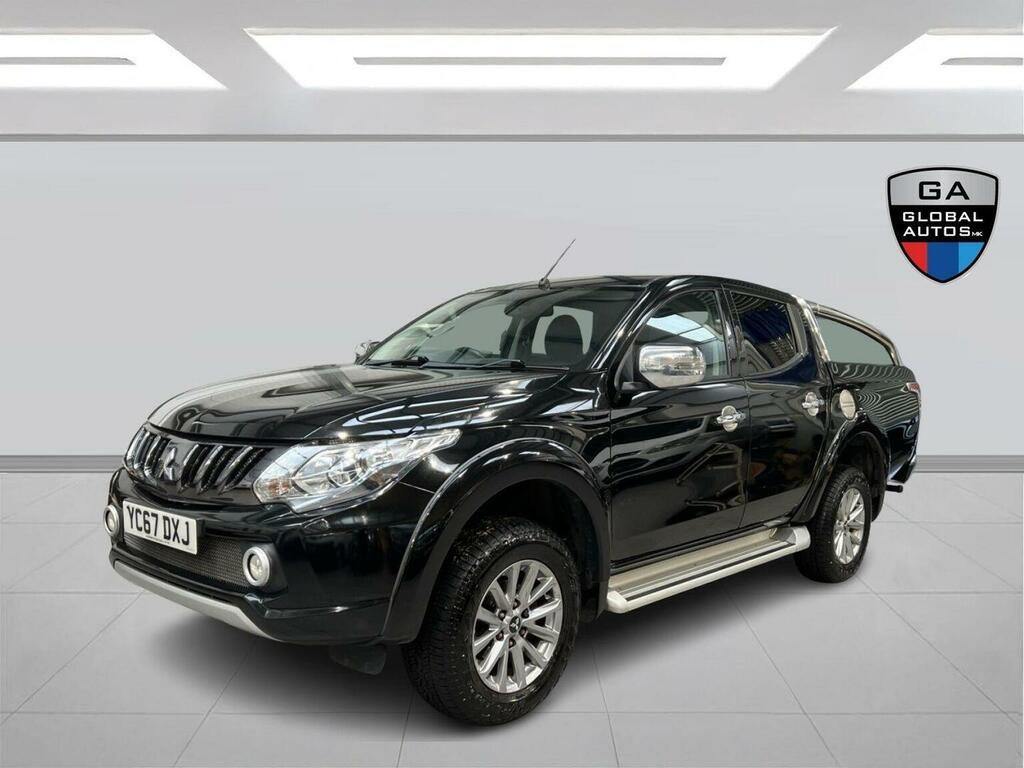 Mitsubishi L200 2.4 Di-d Dc Barbarian 4Wd Euro 6 Black #5