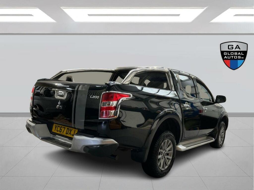 Mitsubishi L200 2.4 Di-d Dc Barbarian 4Wd Euro 6 Black #6