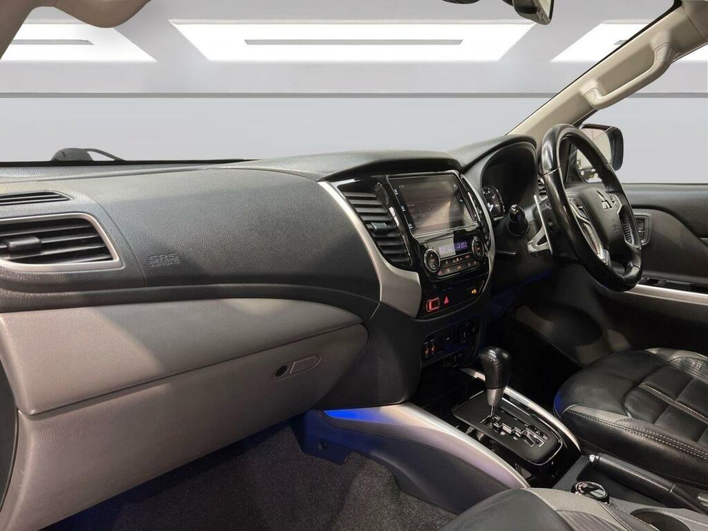 Mitsubishi L200 Di-d Dc Warrior Black #15