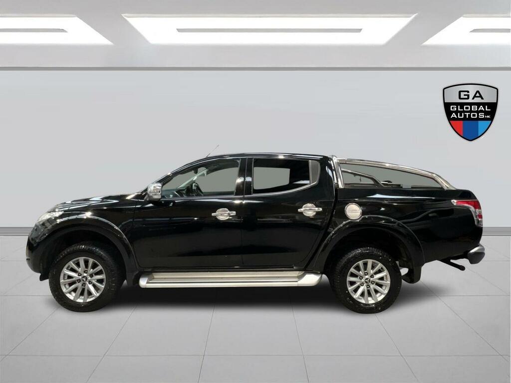 Mitsubishi L200 Di-d Dc Warrior Black #8