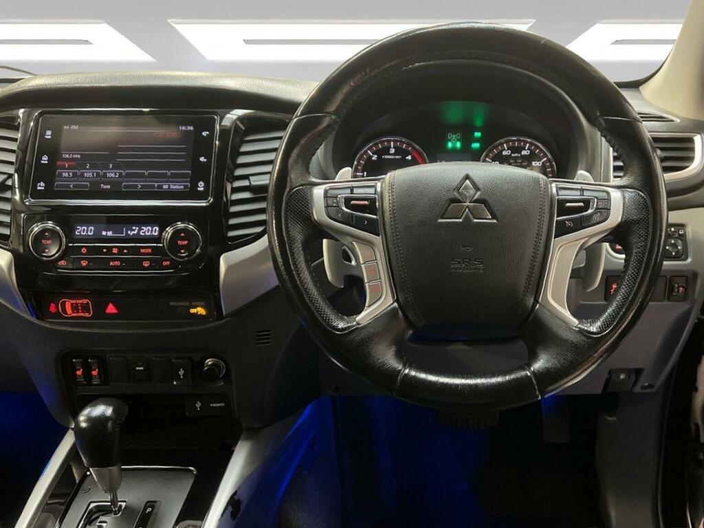 Mitsubishi L200 Di-d Dc Warrior Black #13