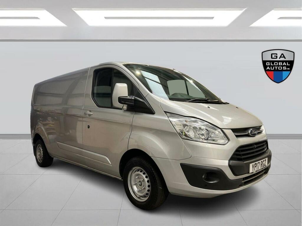 Ford Transit Custom 2.0 Tdci 290 Limited L2 H2 Silver
