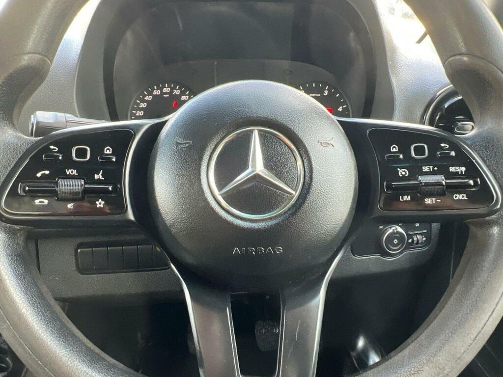 Mercedes-Benz Sprinter 314 Cdi White #16