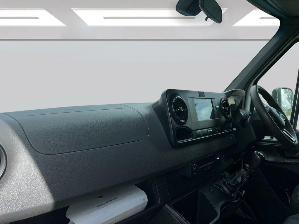 Mercedes-Benz Sprinter 314 Cdi White #12