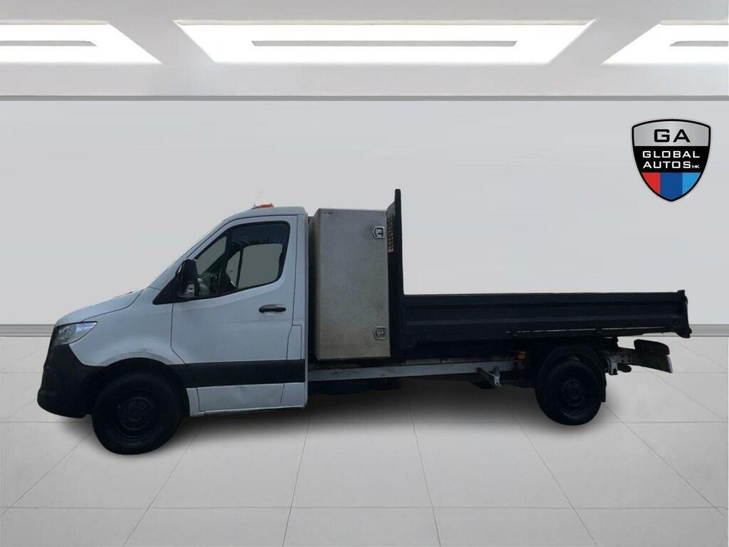 Mercedes-Benz Sprinter 2.1 314 Cdi Rwd L3 Euro 6 Ss White #6