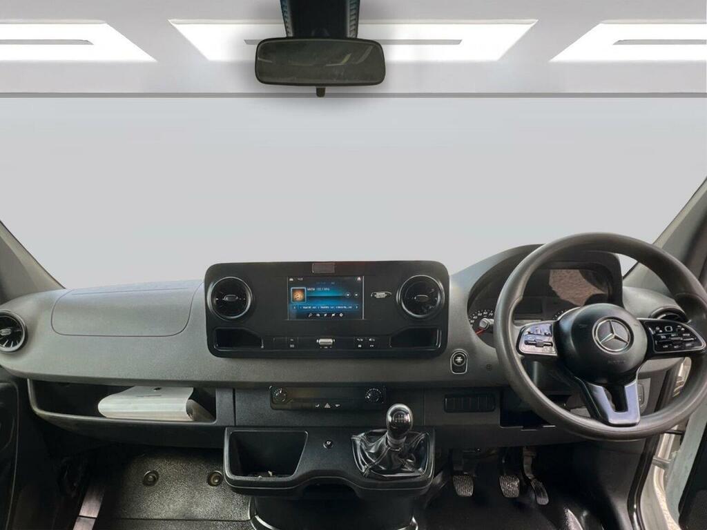 Mercedes-Benz Sprinter 314 Cdi White #11