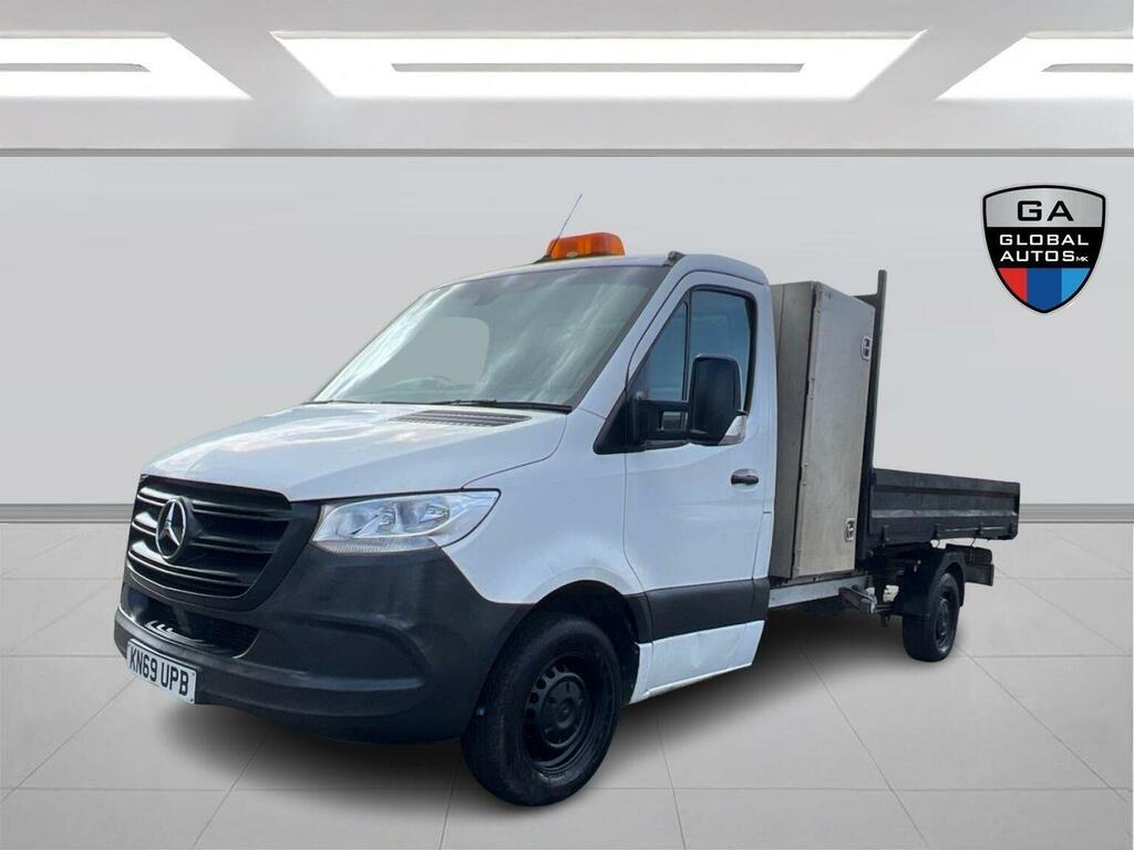 Mercedes-Benz Sprinter 2.1 314 Cdi Rwd L3 Euro 6 Ss White #4