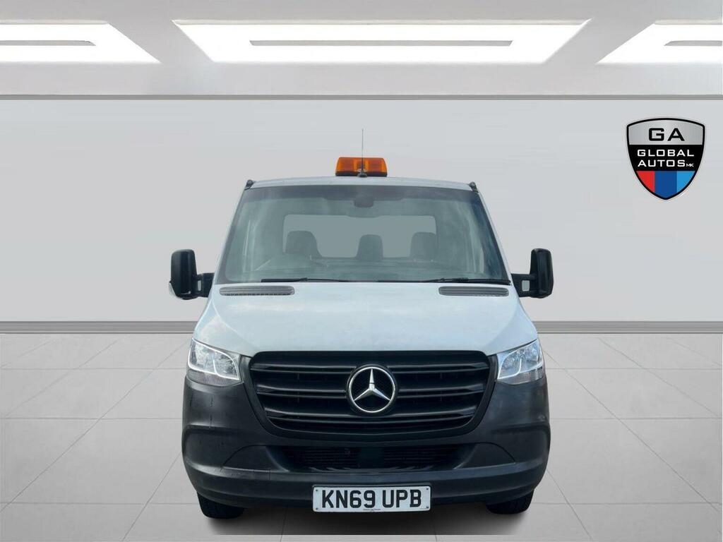 Mercedes-Benz Sprinter 2.1 314 Cdi Rwd L3 Euro 6 Ss White #5