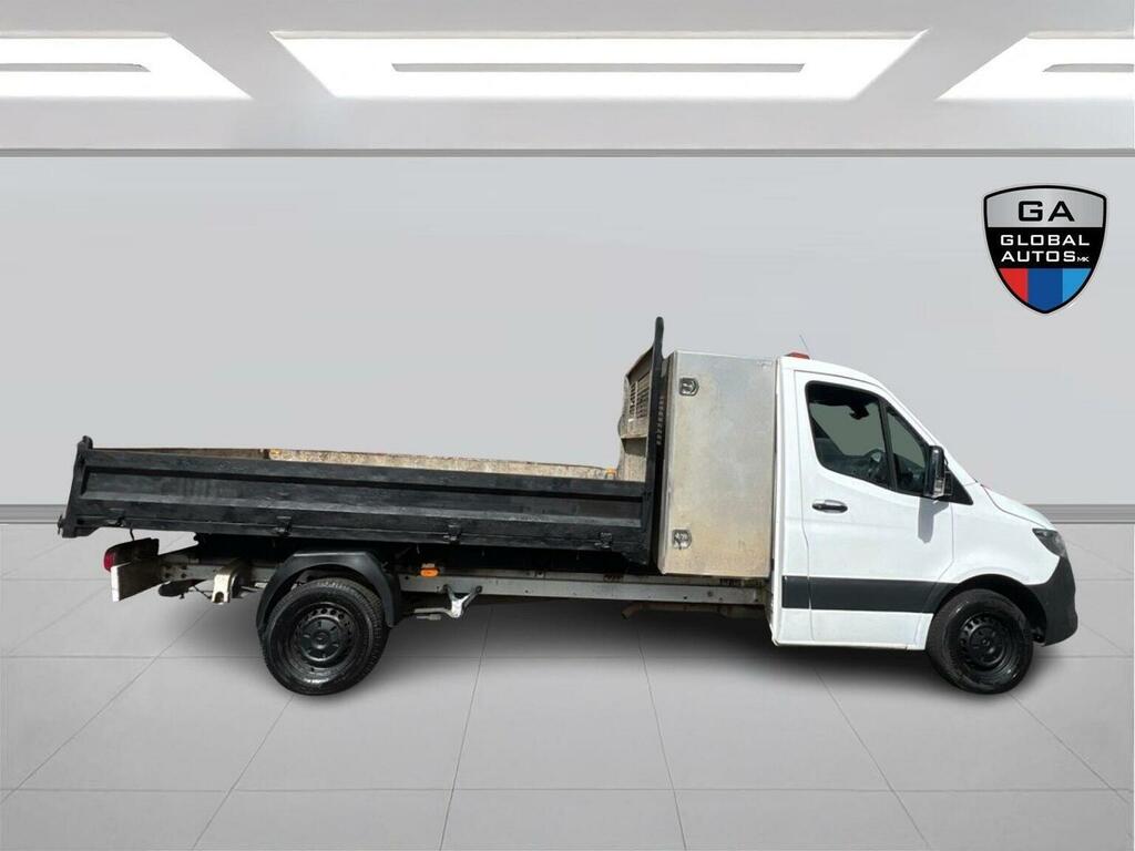 Mercedes-Benz Sprinter 314 Cdi White #8