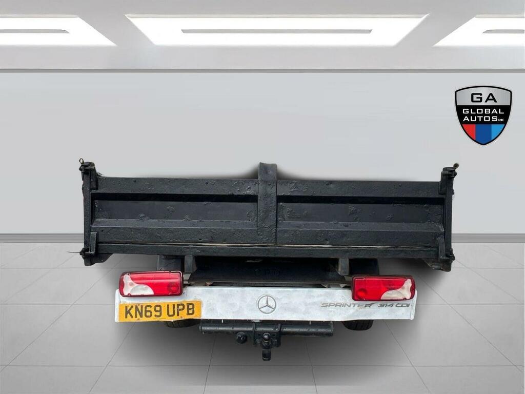 Mercedes-Benz Sprinter 314 Cdi White #7