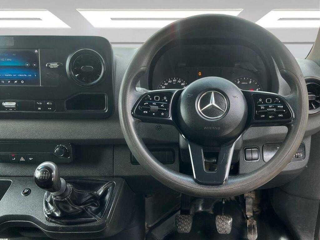 Mercedes-Benz Sprinter 314 Cdi White #10