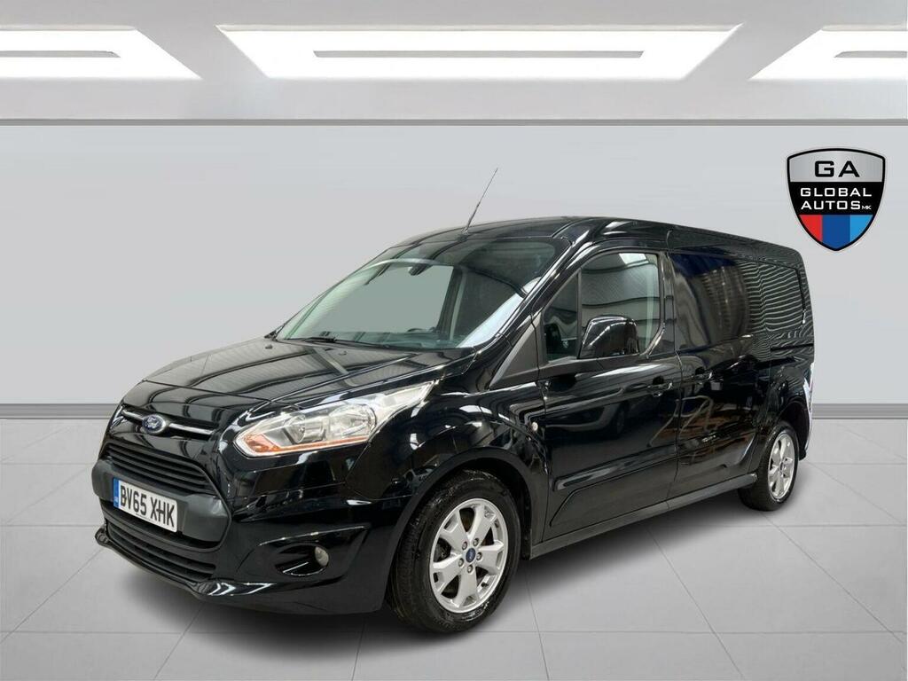 Ford Transit Connect 1.6 Tdci 240 Limited L2 H1 Black #4