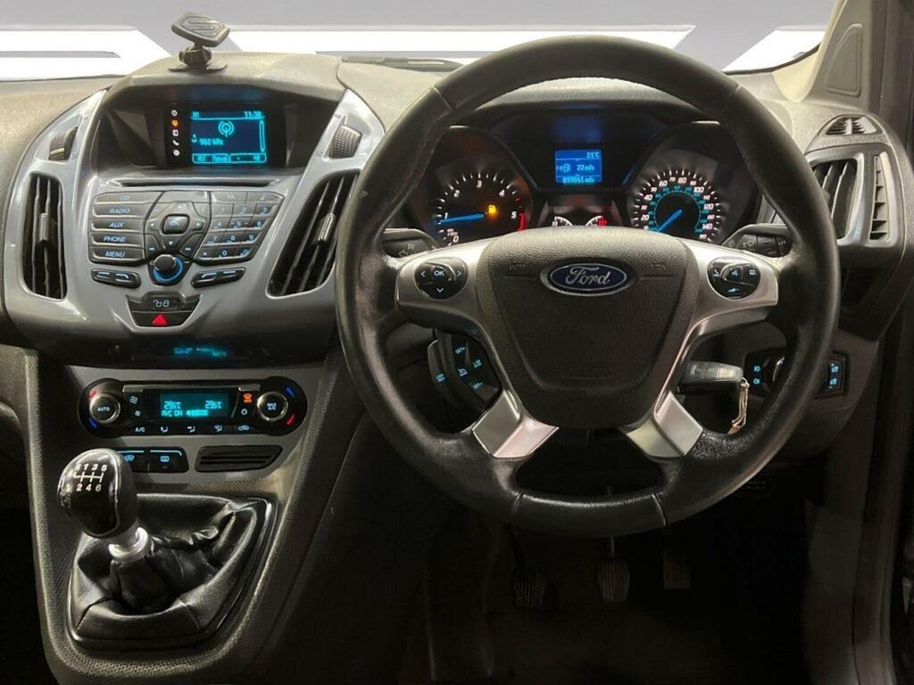 Ford Transit Connect Connect 1.6 Tdci 115Ps Silver #11
