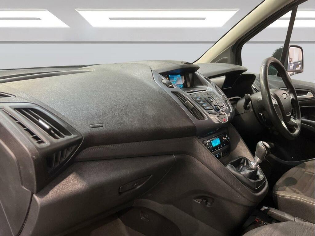 Ford Transit Connect Connect 1.6 Tdci 115Ps Silver #13