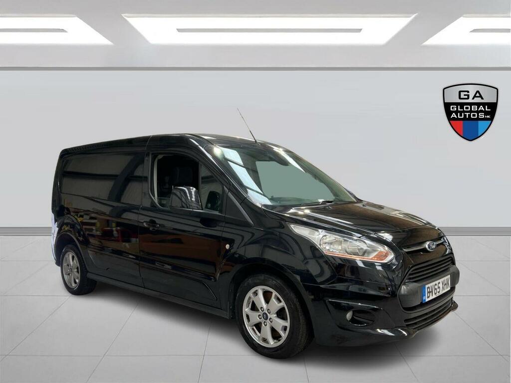 Ford Transit Connect 1.6 Tdci 240 Limited L2 H1 Black