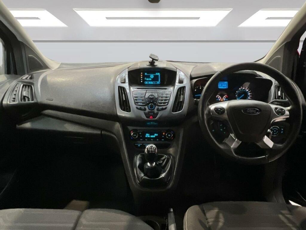 Ford Transit Connect Connect 1.6 Tdci 115Ps Silver #12