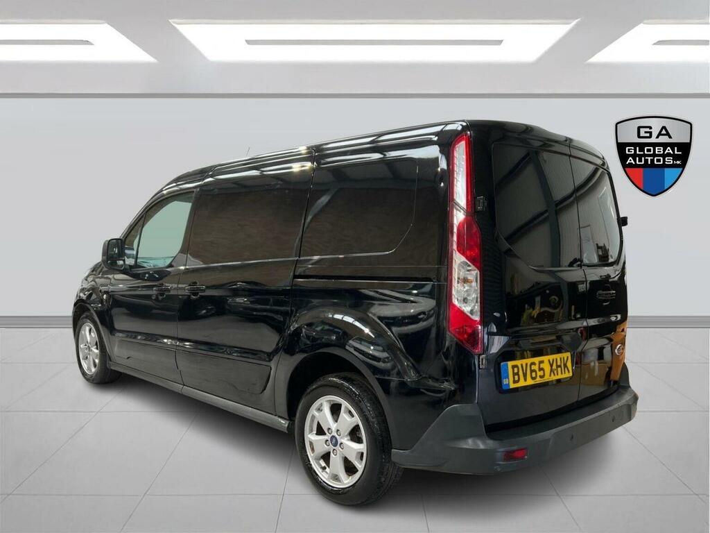 Ford Transit Connect 1.6 Tdci 240 Limited L2 H1 Black #2
