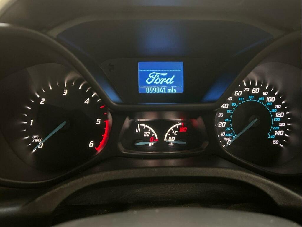 Ford Transit Connect Connect 1.6 Tdci 115Ps Silver #22