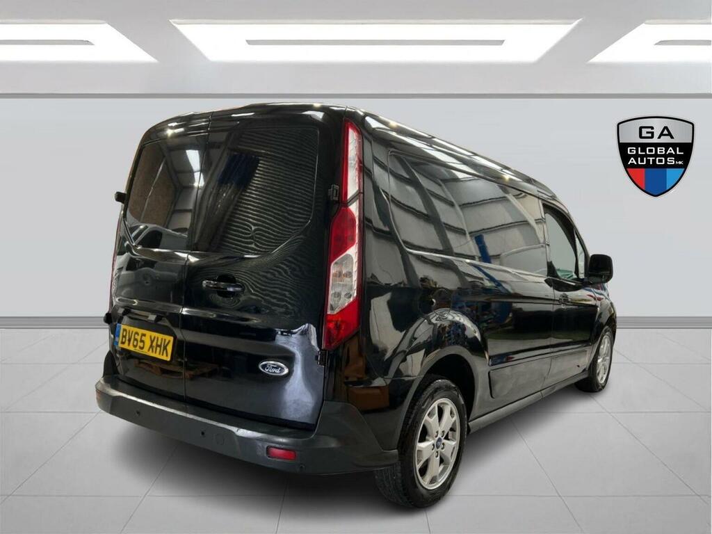 Ford Transit Connect 1.6 Tdci 240 Limited L2 H1 Black #5