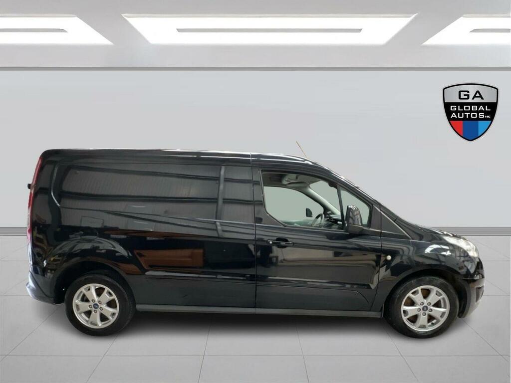 Ford Transit Connect Connect 1.6 Tdci 115Ps Silver #9