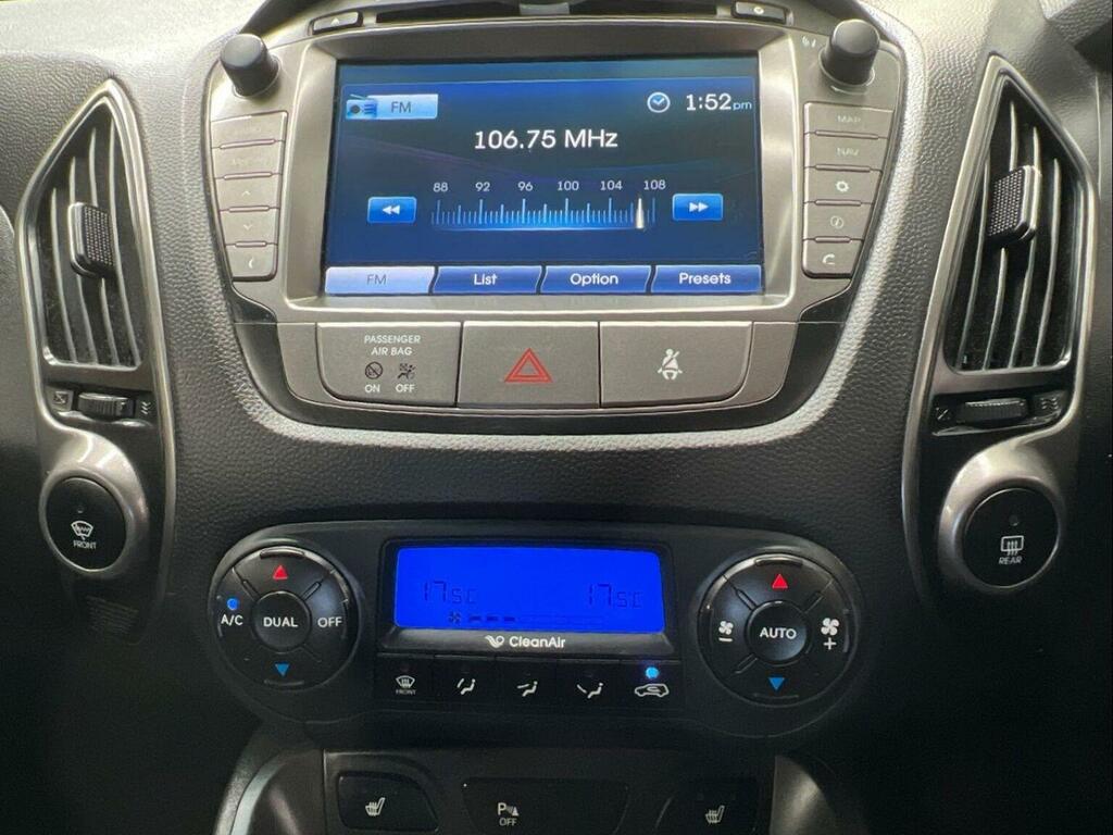 Hyundai Ix35 1.7L Se Blue #14