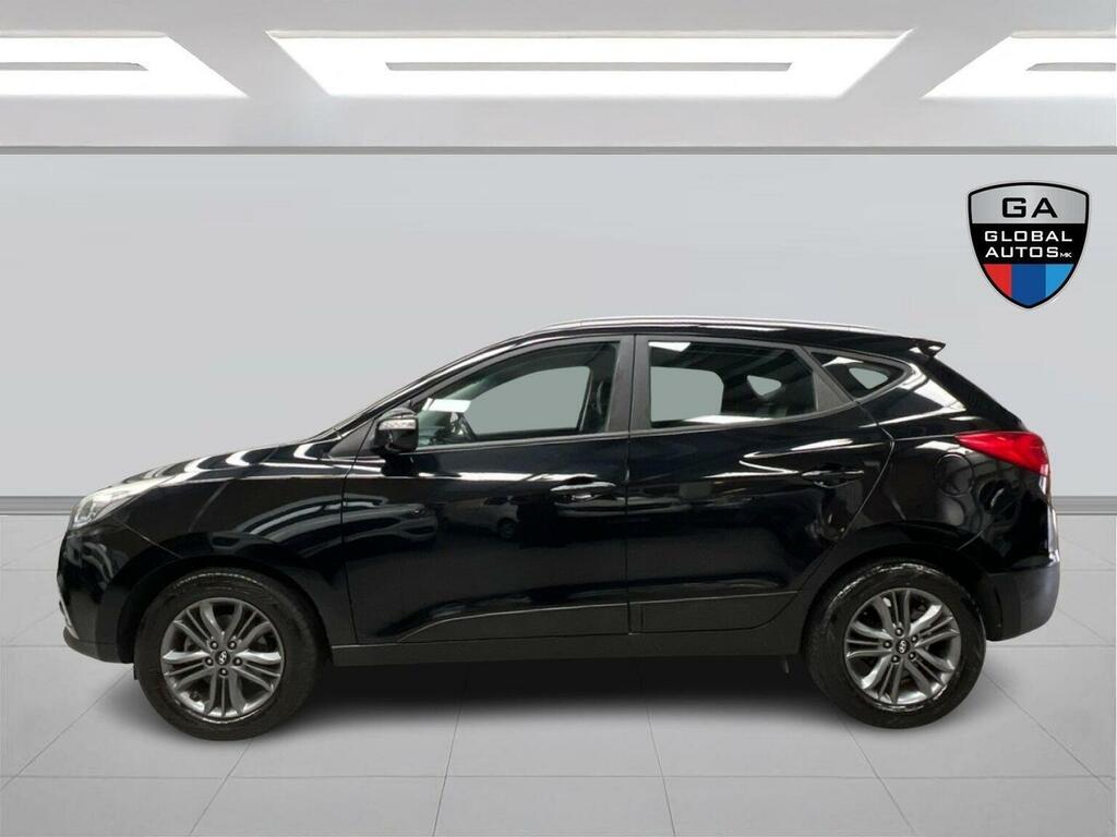 Hyundai Ix35 1.7 Crdi Se Euro 5 Ss Nav Black #6