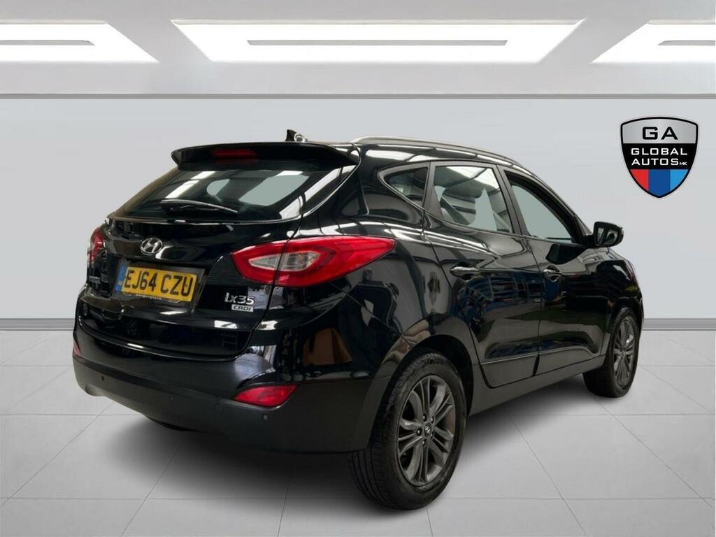 Hyundai Ix35 1.7 Crdi Se Euro 5 Ss Nav Black #4