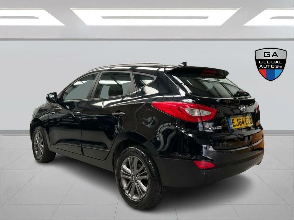 Hyundai Ix35 1.7 Crdi Se Euro 5 Ss Nav Black #2