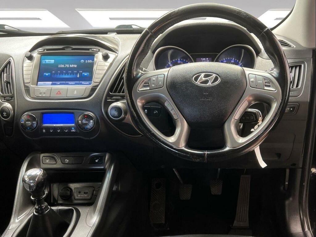 Hyundai Ix35 1.7L Se Blue #9
