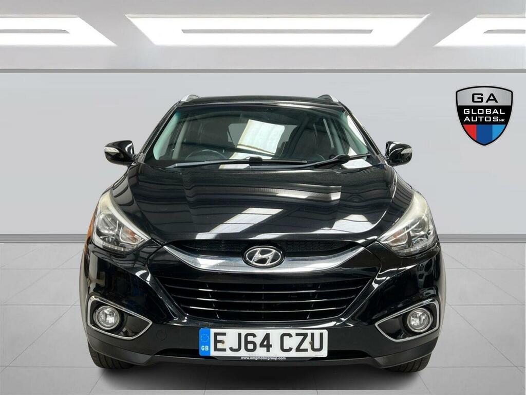 Hyundai Ix35 1.7 Crdi Se Euro 5 Ss Nav Black #5