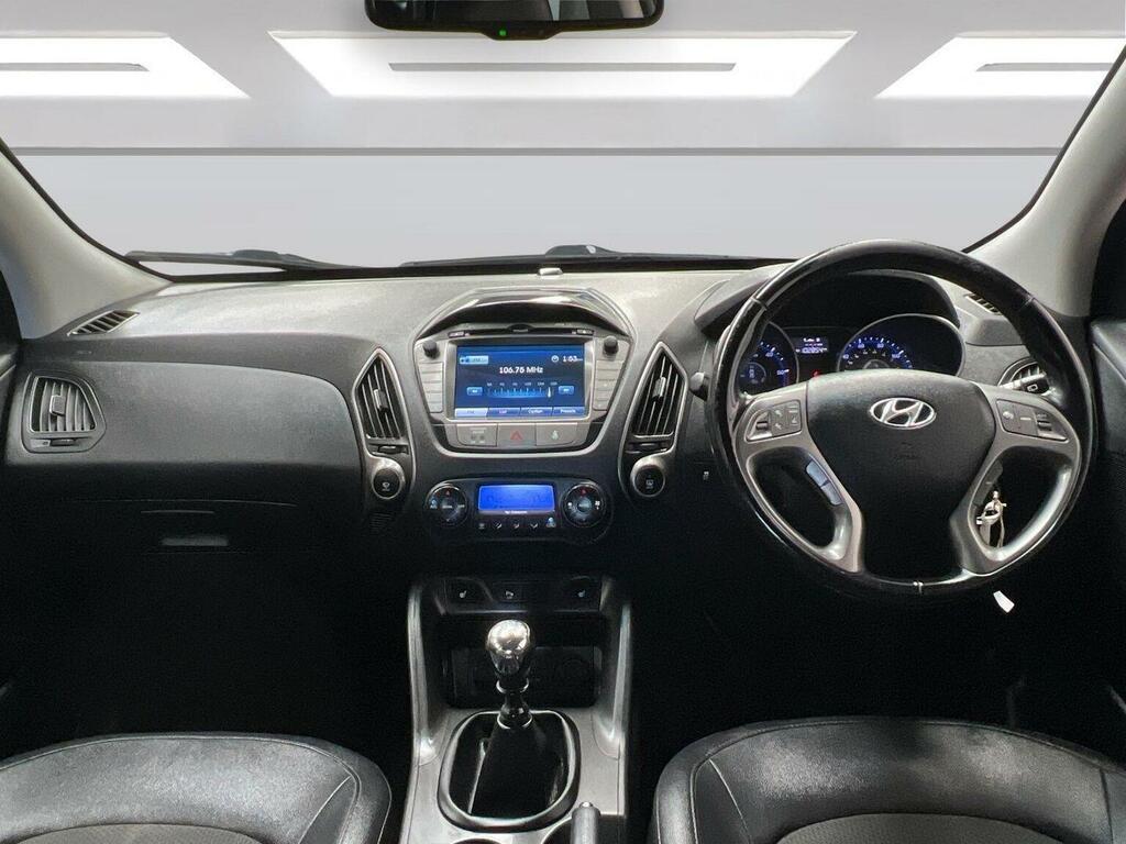 Hyundai Ix35 1.7L Se Blue #10