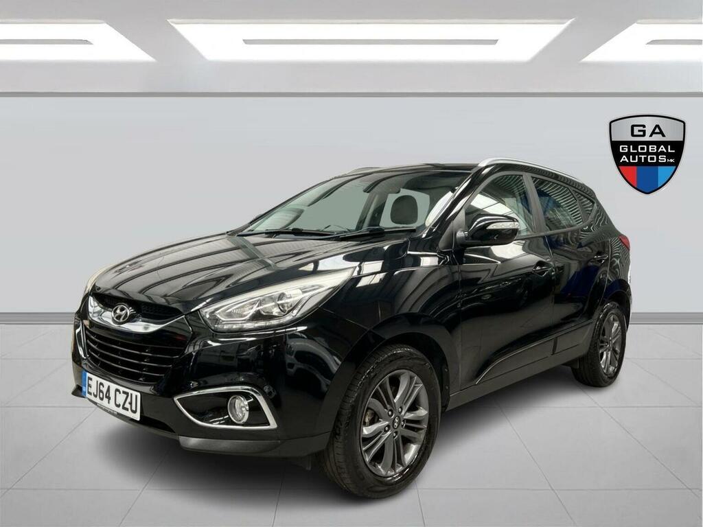 Hyundai Ix35 1.7 Crdi Se Euro 5 Ss Nav Black #3