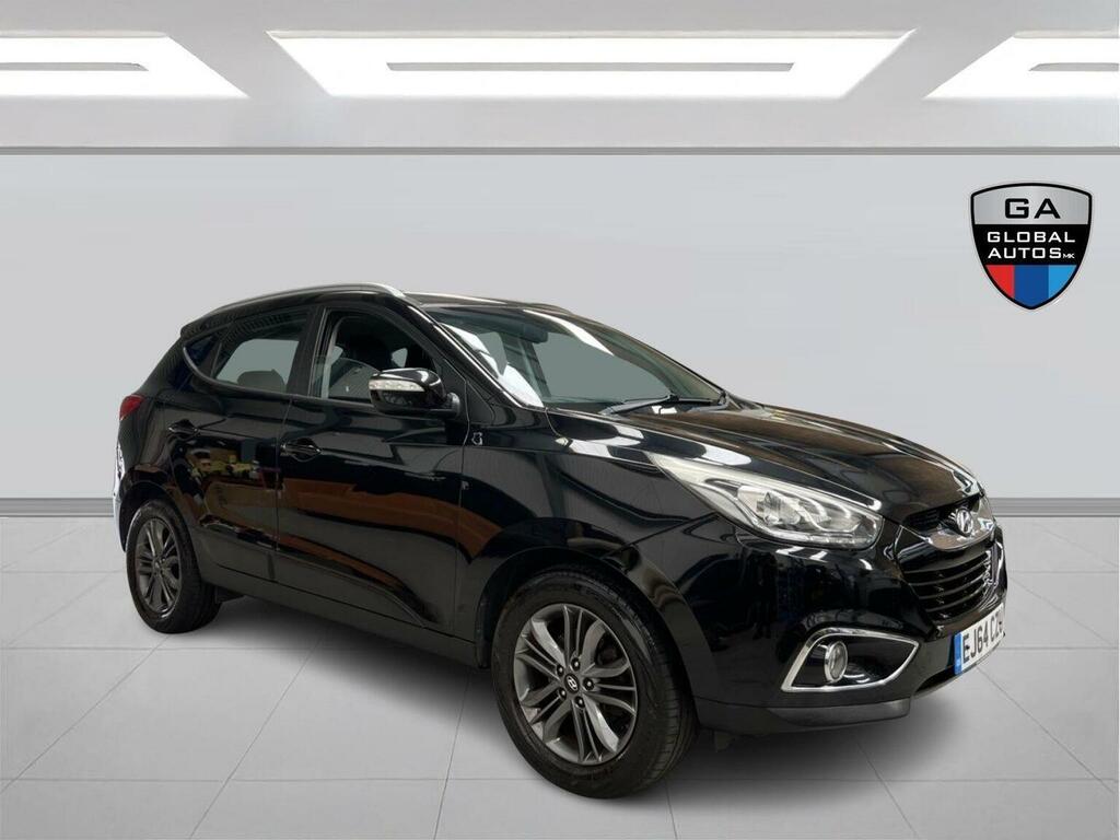Hyundai Ix35 1.7 Crdi Se Euro 5 Ss Nav Black