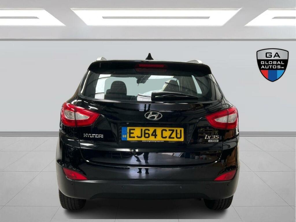 Hyundai Ix35 1.7L Se Blue #7