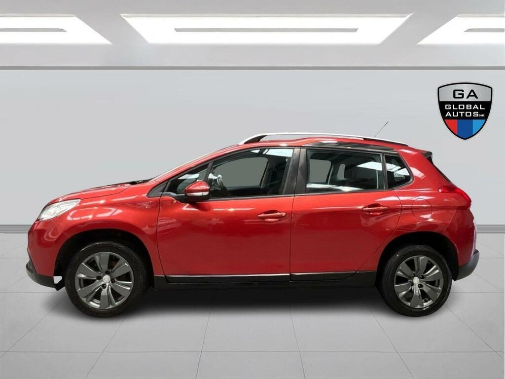 Peugeot 2008 1.6 Bluehdi Active Euro 6 Red #6
