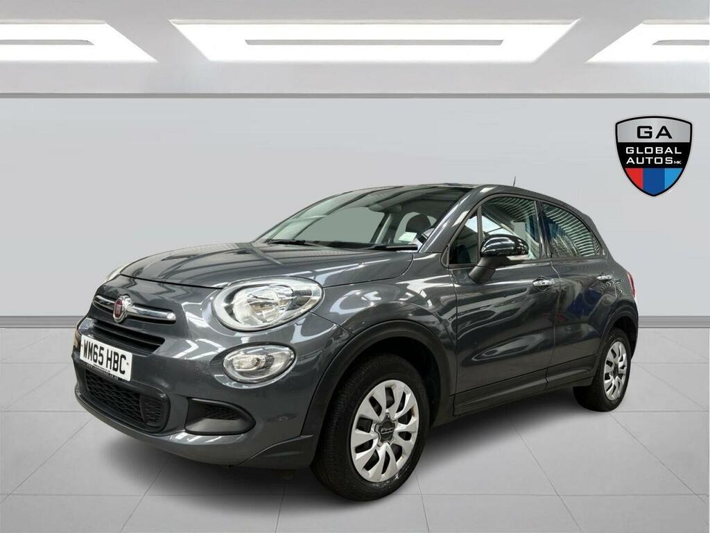 Fiat 500X 1.6 E-torq Pop Euro 6 Grey #3