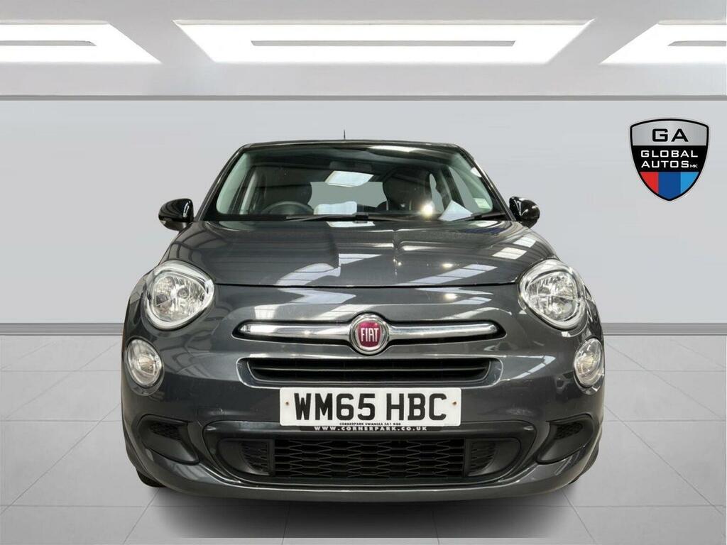 Fiat 500X 1.6 E-torq Pop Euro 6 Grey #4