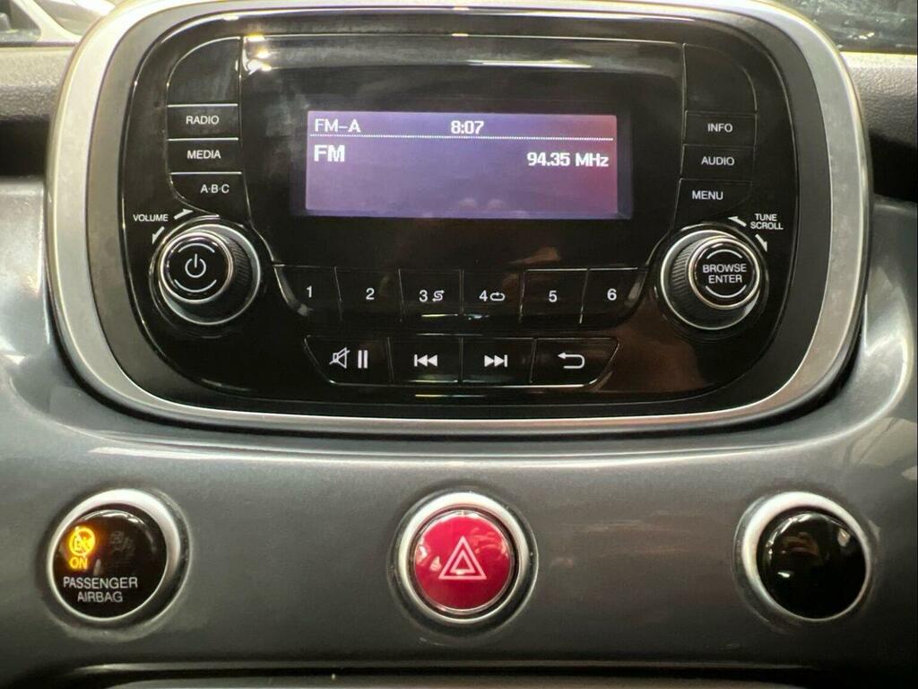 Fiat 500X 1.4 Multiair Cross Black #17