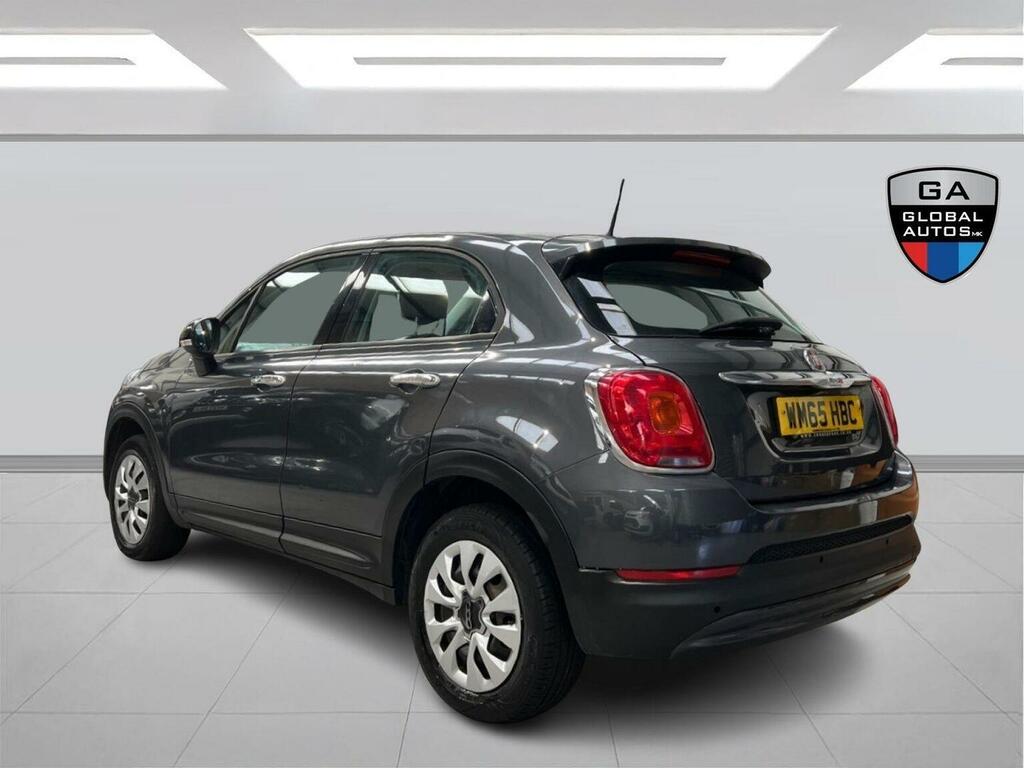 Fiat 500X 1.6 E-torq Pop Euro 6 Grey #2