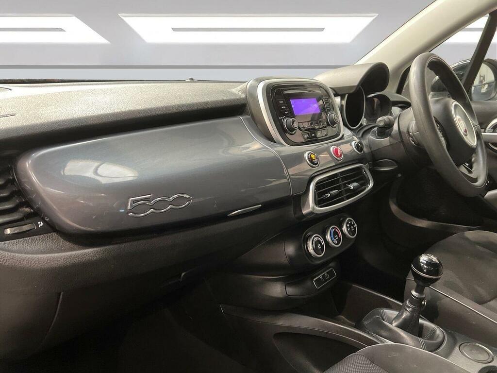 Fiat 500X 1.4 Multiair Cross Black #11