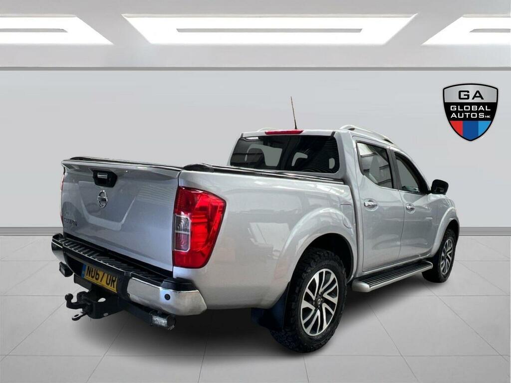 Nissan Navara Pickup 2.3 Dci Tekna 4Wd Euro 6 Ss 201767 Silver #5