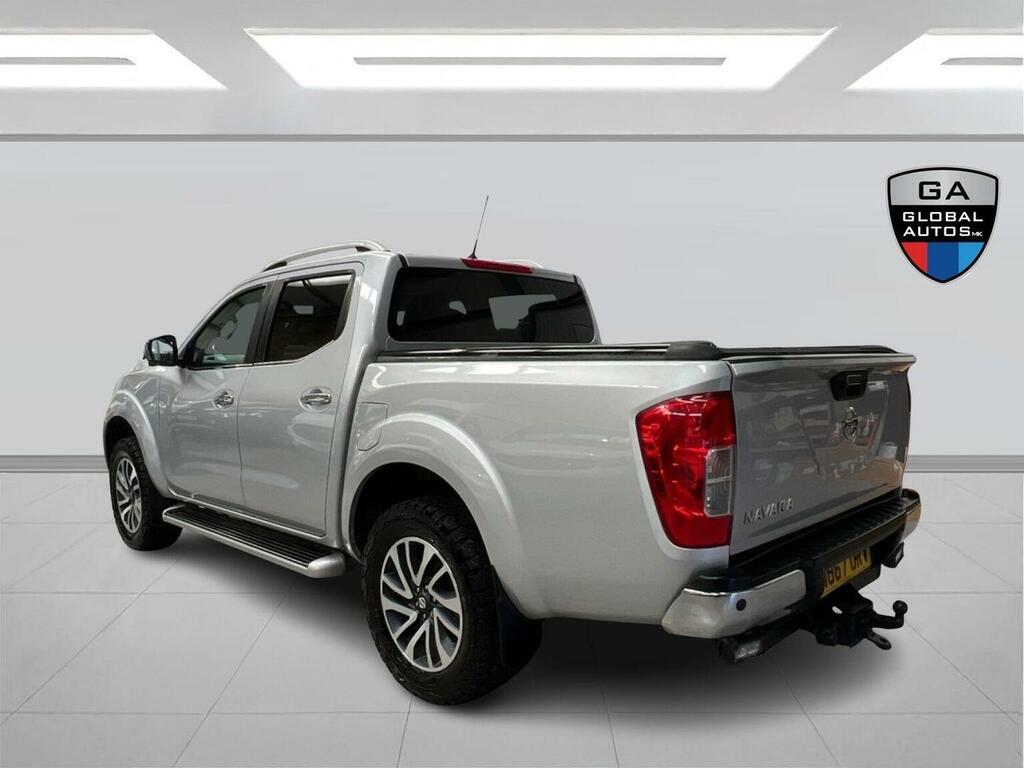 Nissan Navara Pickup 2.3 Dci Tekna 4Wd Euro 6 Ss 201767 Silver #2