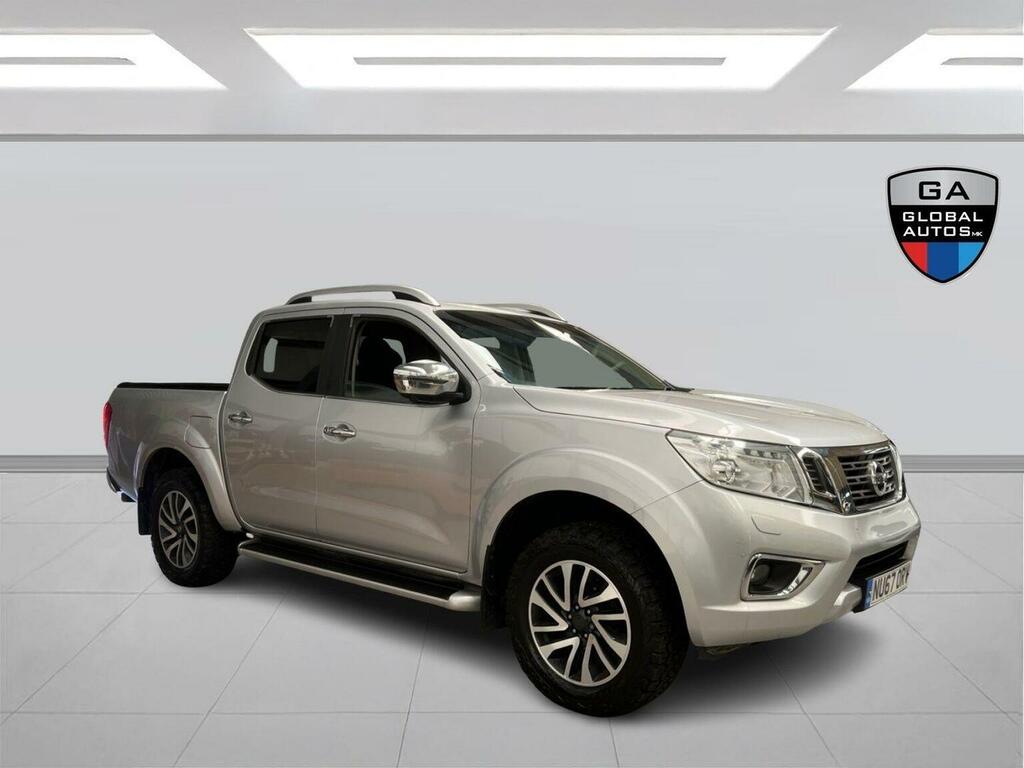 Nissan Navara Pickup 2.3 Dci Tekna 4Wd Euro 6 Ss 201767 Silver