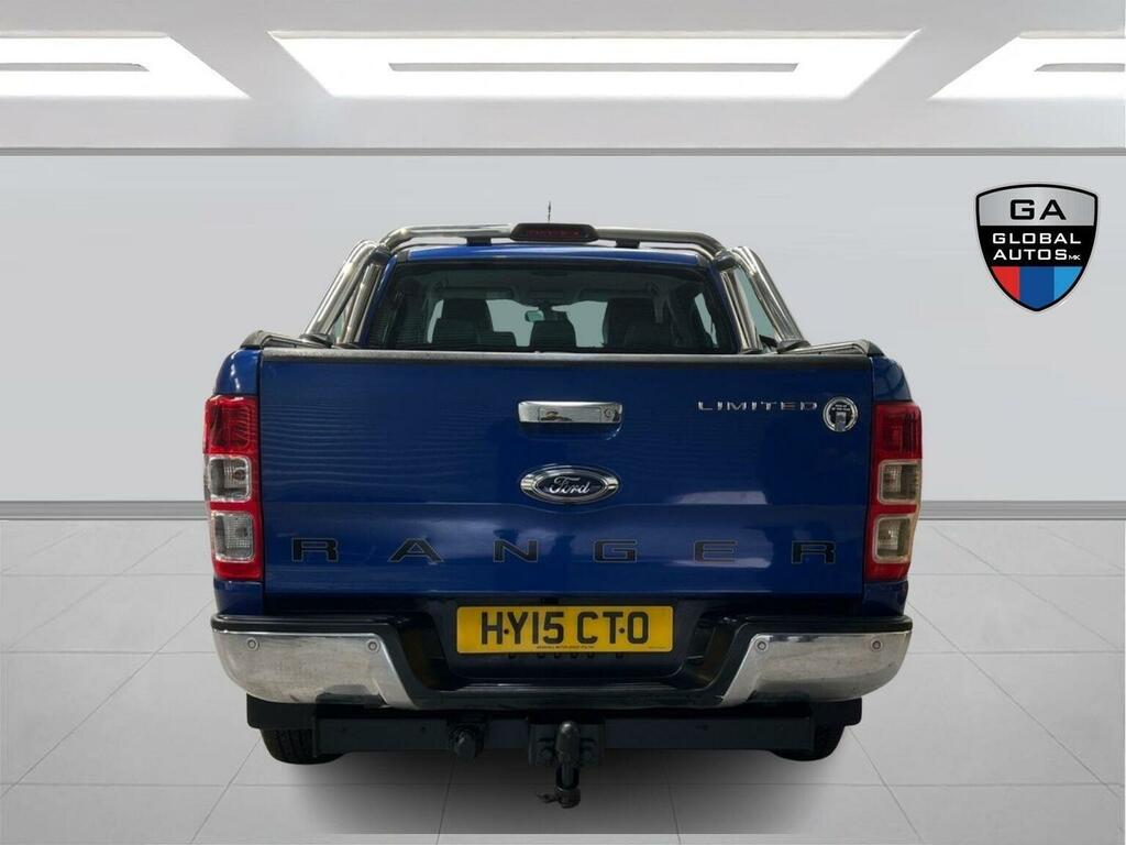 Ford Ranger 2.2L Limited 4X4 Dcb Tdci Black #8