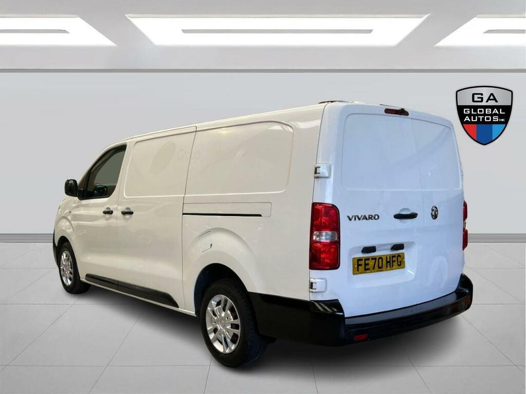 Vauxhall Vivaro Panel Van 2.0 Turbo D 3100 Dynamic L2 H1 Euro 6 S White #2