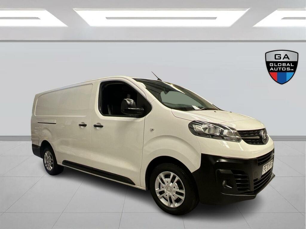 Vauxhall Vivaro Panel Van 2.0 Turbo D 3100 Dynamic L2 H1 Euro 6 S White