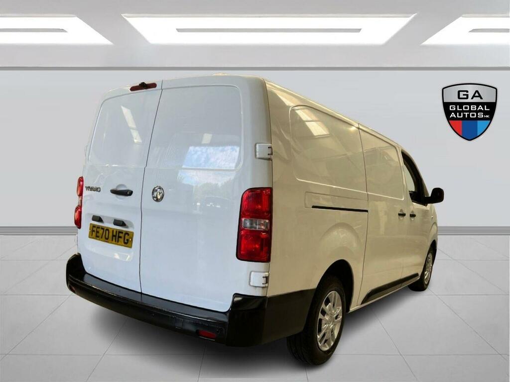 Vauxhall Vivaro Panel Van 2.0 Turbo D 3100 Dynamic L2 H1 Euro 6 S White #6